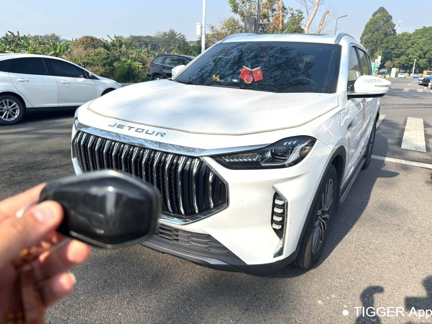 JETOUR 2023 X70 PLUS 1.5T Hero PLUS 5-seater automatic transmission