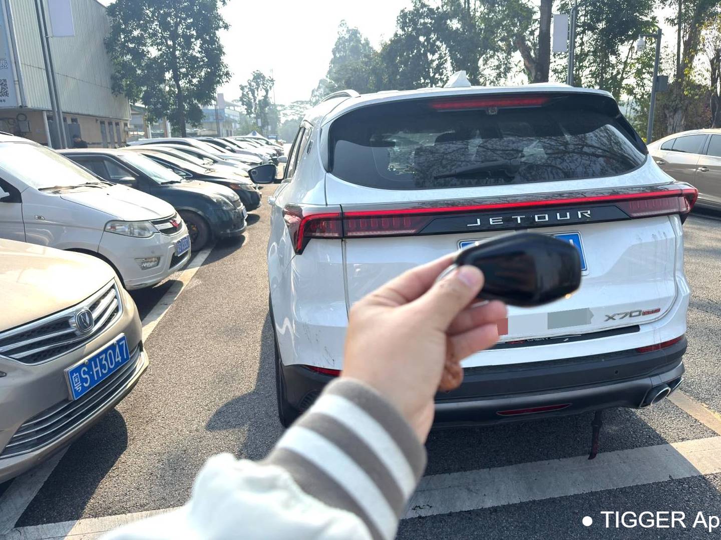 JETOUR 2023 X70 PLUS 1.5T Hero PLUS 5-seater automatic transmission