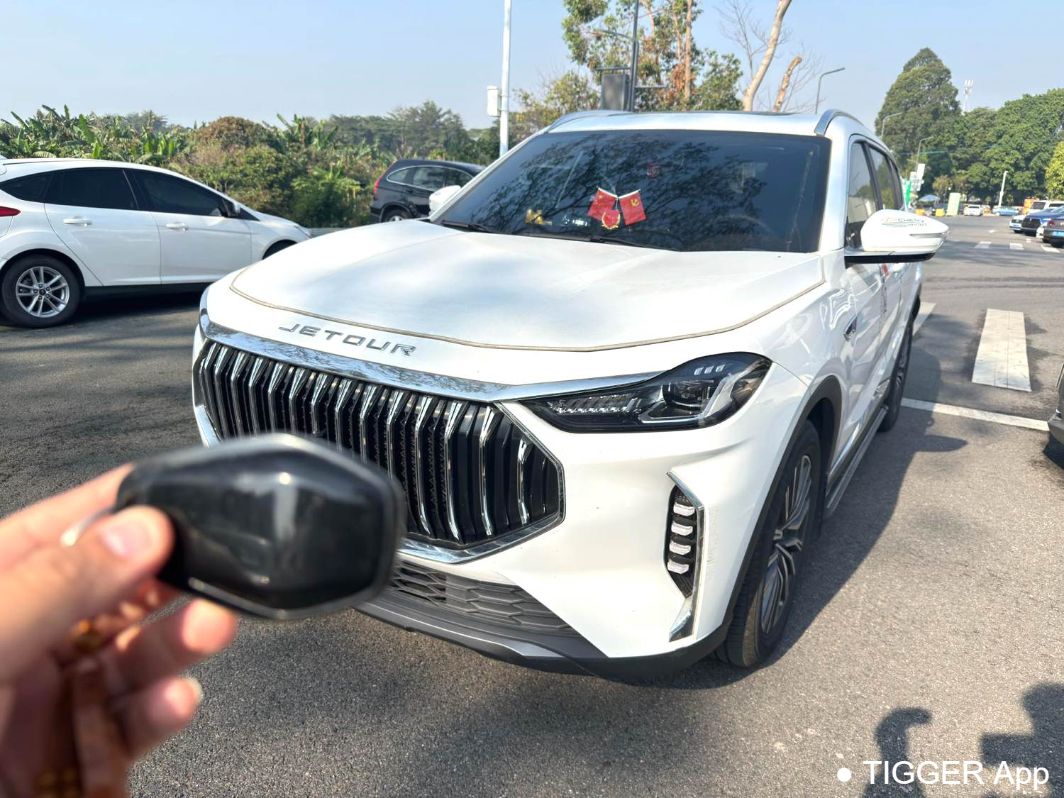 JETOUR 2023 X70 PLUS 1.5T Hero PLUS 5-seater automatic transmission