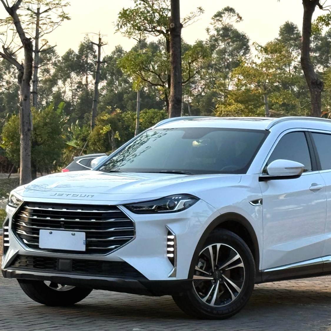 JETOUR 2021 X70 PLUS 1.6T Star 7-seater Automatic Transmission سيارة مستعملة