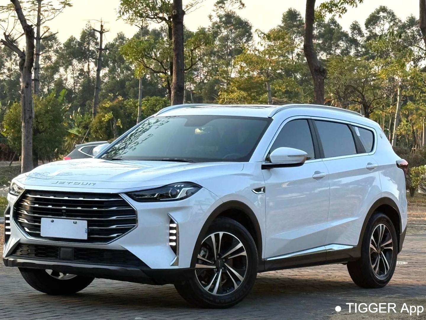 JETOUR 2021 X70 PLUS 1.6T Star 7-seater Automatic Transmission