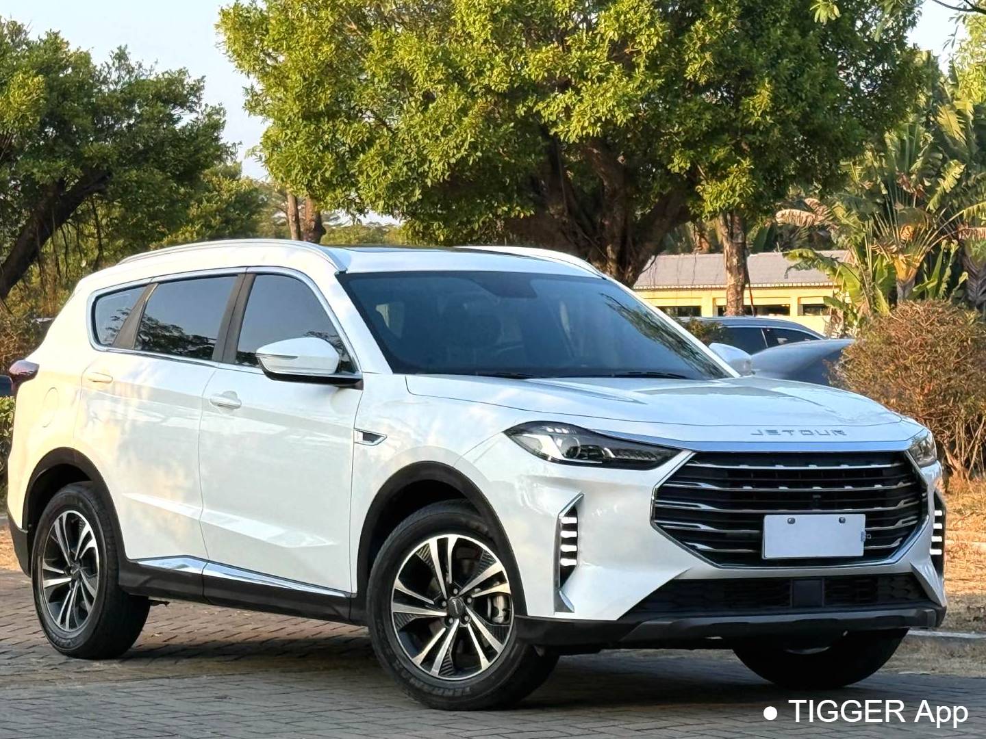 JETOUR 2021 X70 PLUS 1.6T Star 7-seater Automatic Transmission