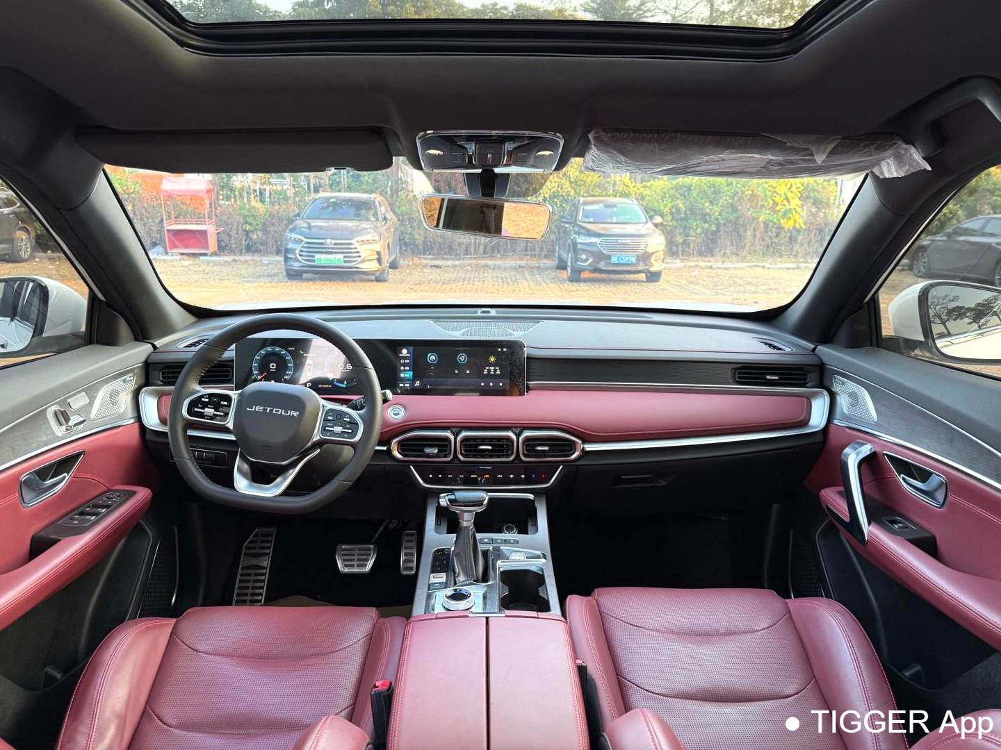 JETOUR 2021 X70 PLUS 1.6T Star 7-seater Automatic Transmission