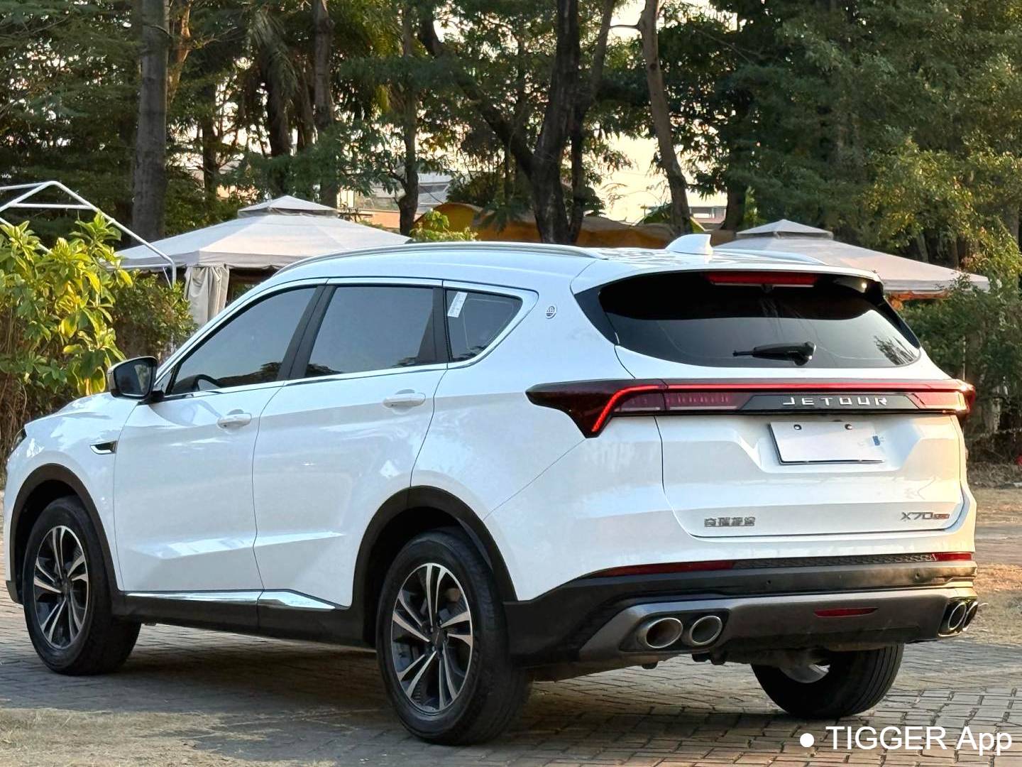 JETOUR 2021 X70 PLUS 1.6T Star 7-seater Automatic Transmission