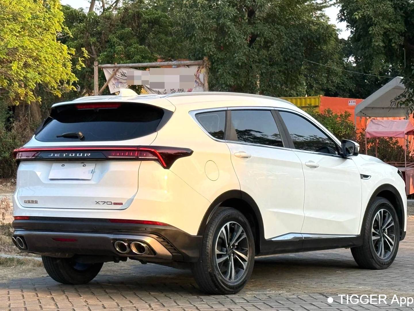 JETOUR 2021 X70 PLUS 1.6T Star 7-seater Automatic Transmission