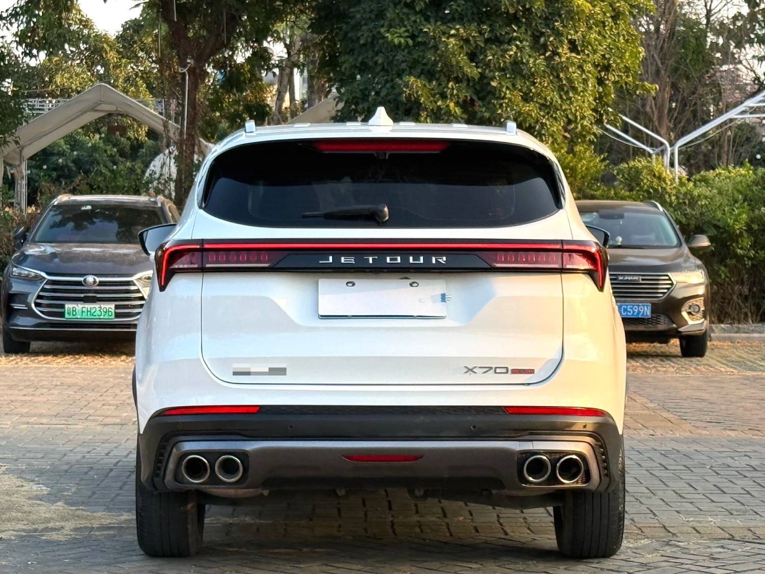 JETOUR 2021 X70 PLUS 1.6T Star 7-seater Automatic Transmission