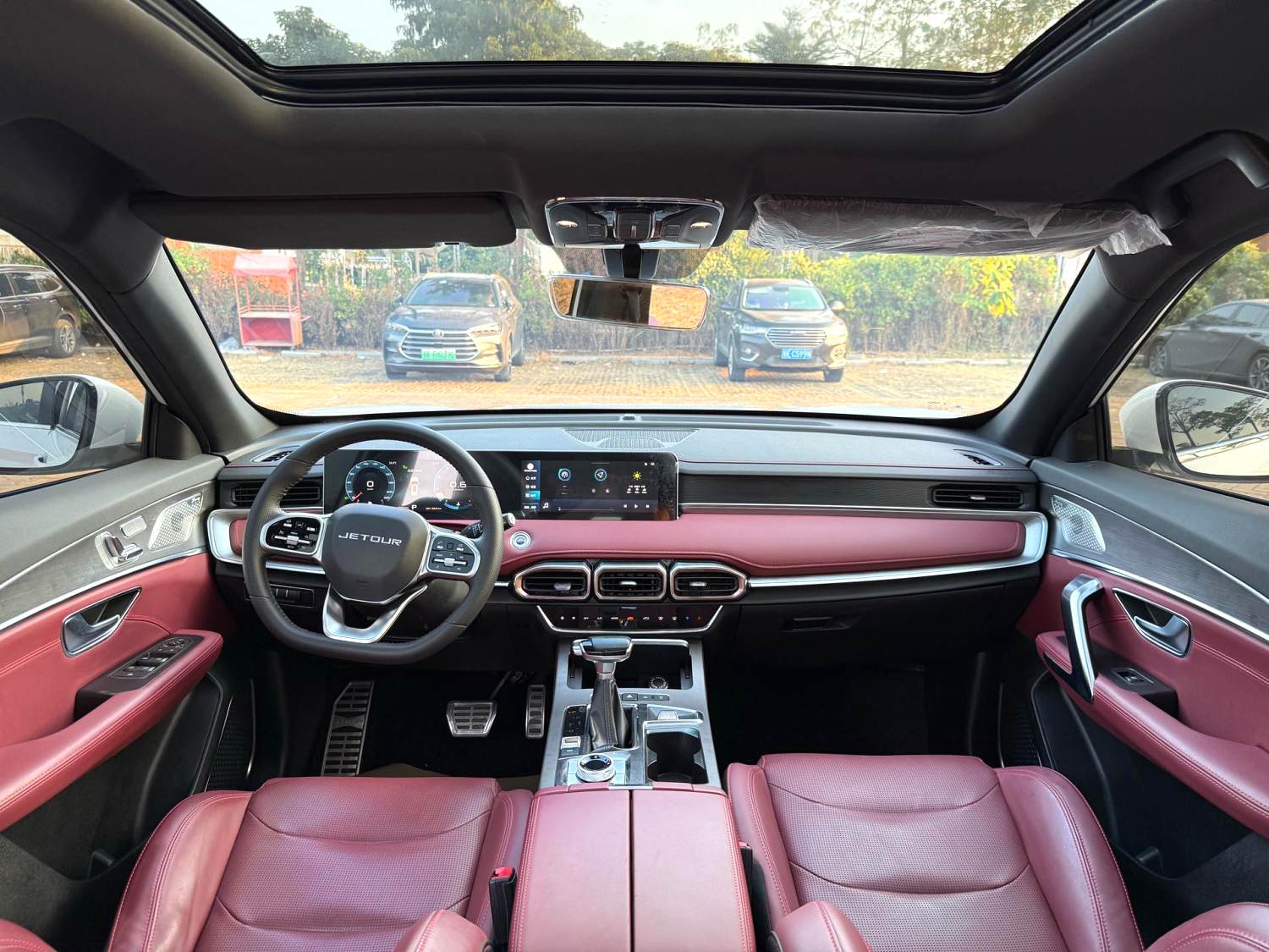 JETOUR 2021 X70 PLUS 1.6T Star 7-seater Automatic Transmission