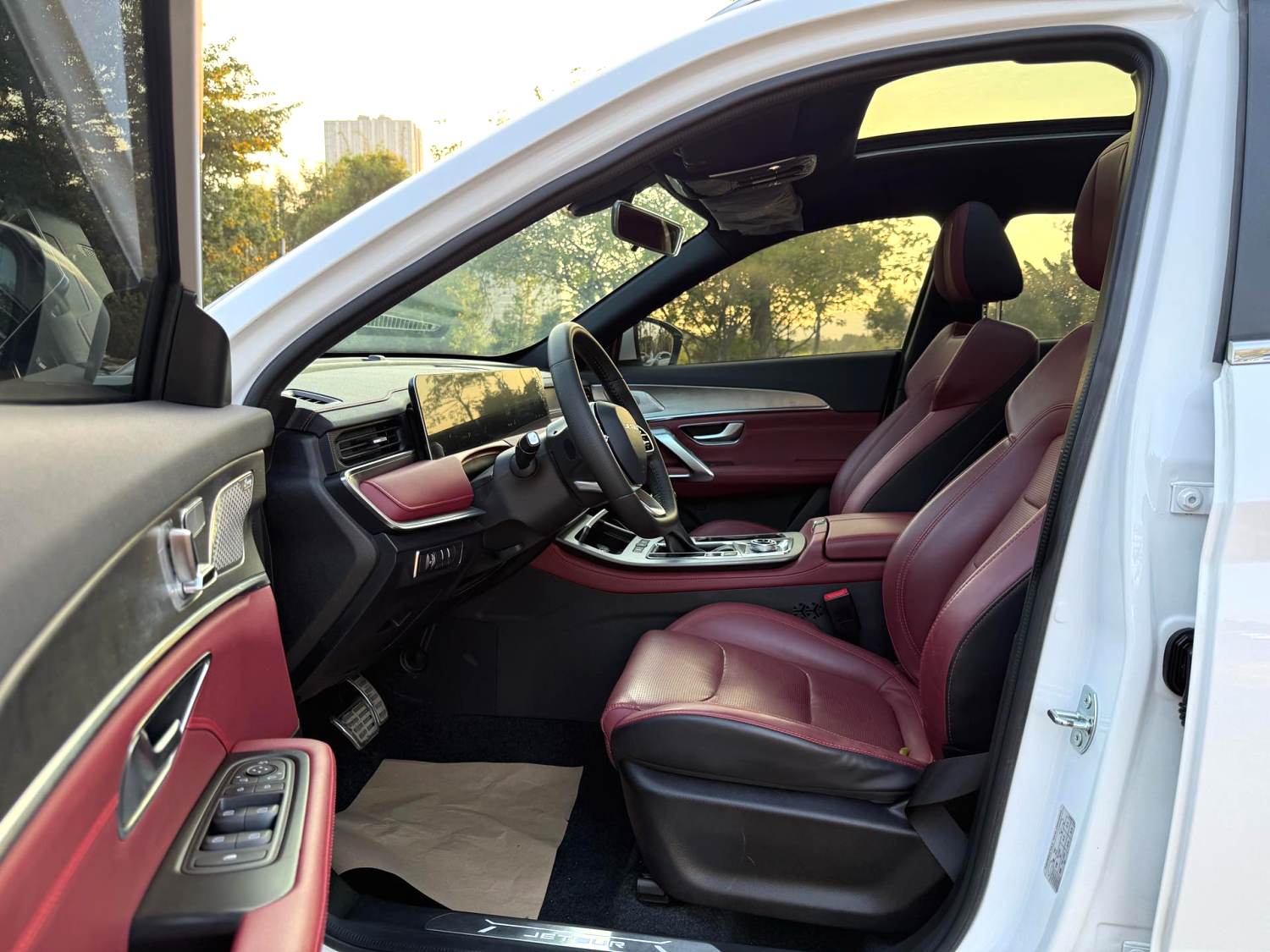 JETOUR 2021 X70 PLUS 1.6T Star 7-seater Automatic Transmission