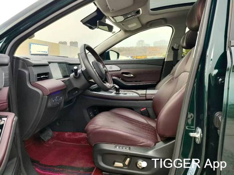 JETOUR 2024 X90 PRO 2.0T Flagship Edition 7-seater Automatic Transmission