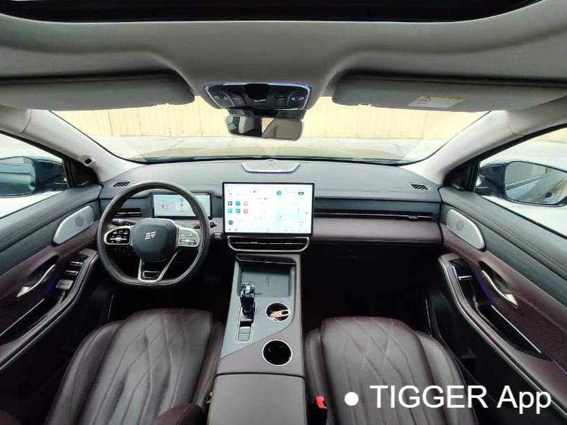 JETOUR 2024 X90 PRO 2.0T Flagship Edition 7-seater Automatic Transmission