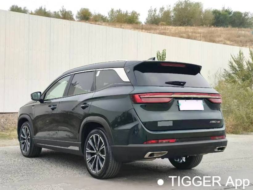 JETOUR 2024 X90 PRO 2.0T Flagship Edition 7-seater Automatic Transmission