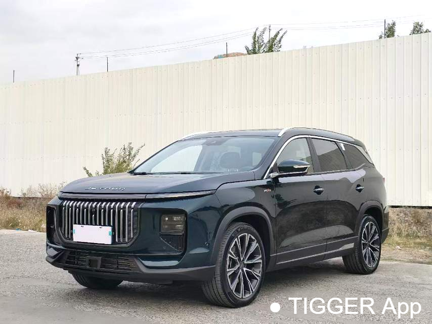 JETOUR 2024 X90 PRO 2.0T Flagship Edition 7-seater Automatic Transmission