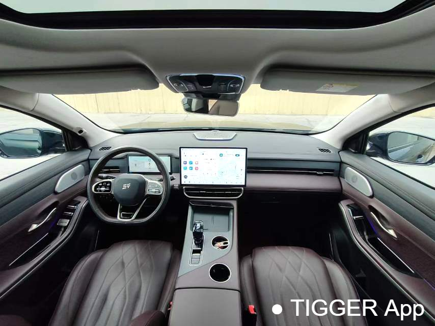 JETOUR 2024 X90 PRO 2.0T Flagship Edition 7-seater Automatic Transmission