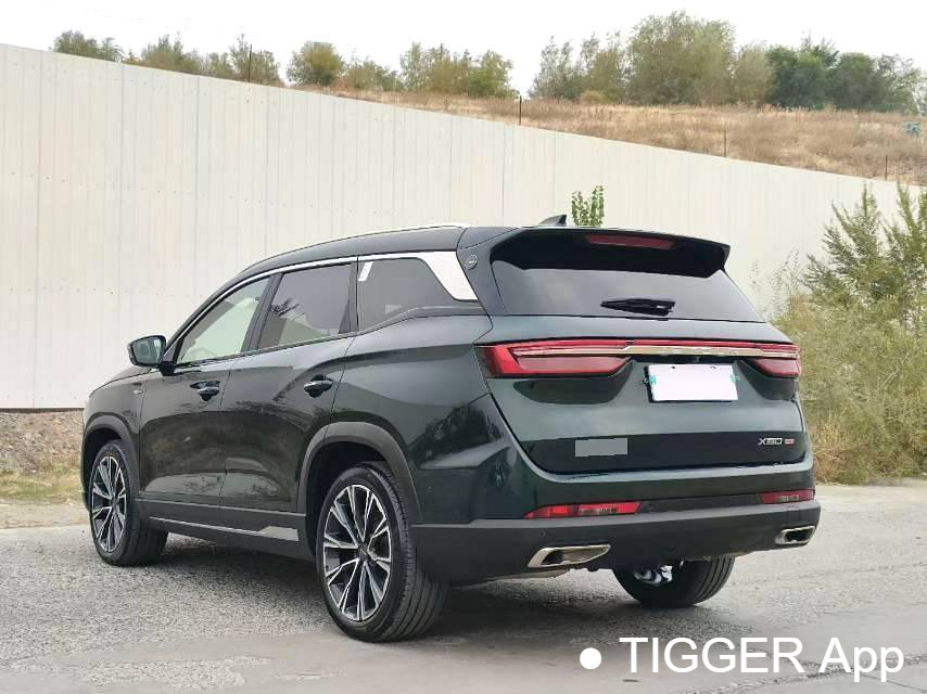 JETOUR 2024 X90 PRO 2.0T Flagship Edition 7-seater Automatic Transmission