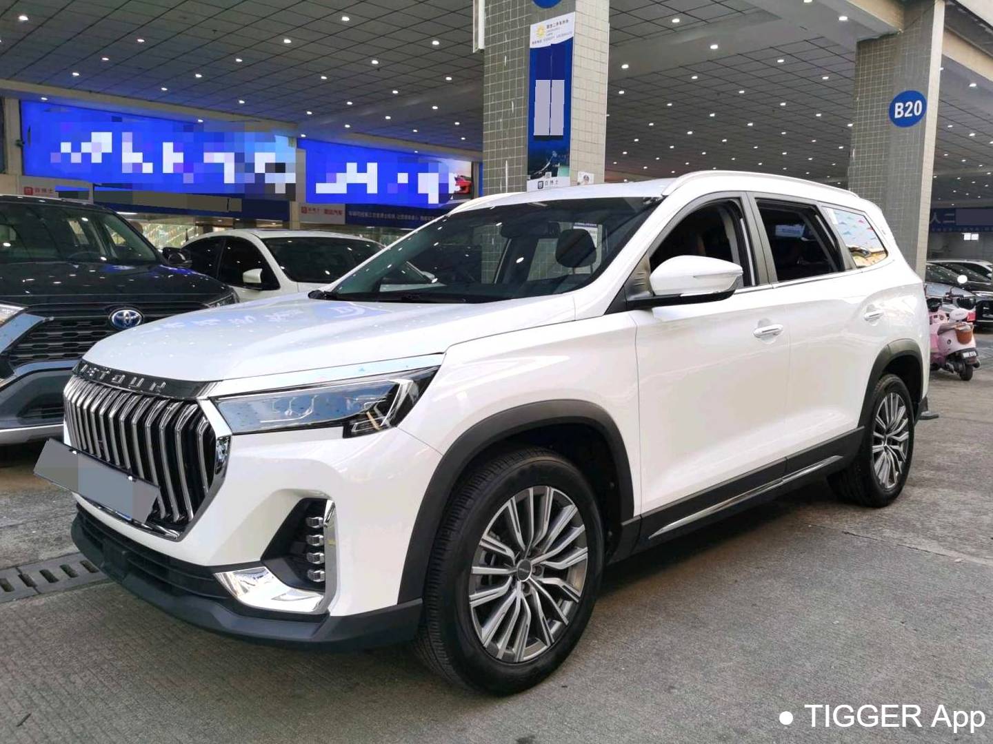 JETOUR 2024 X90 PLUS 1.6TD Villa PRO 7-seater Automatic Transmission