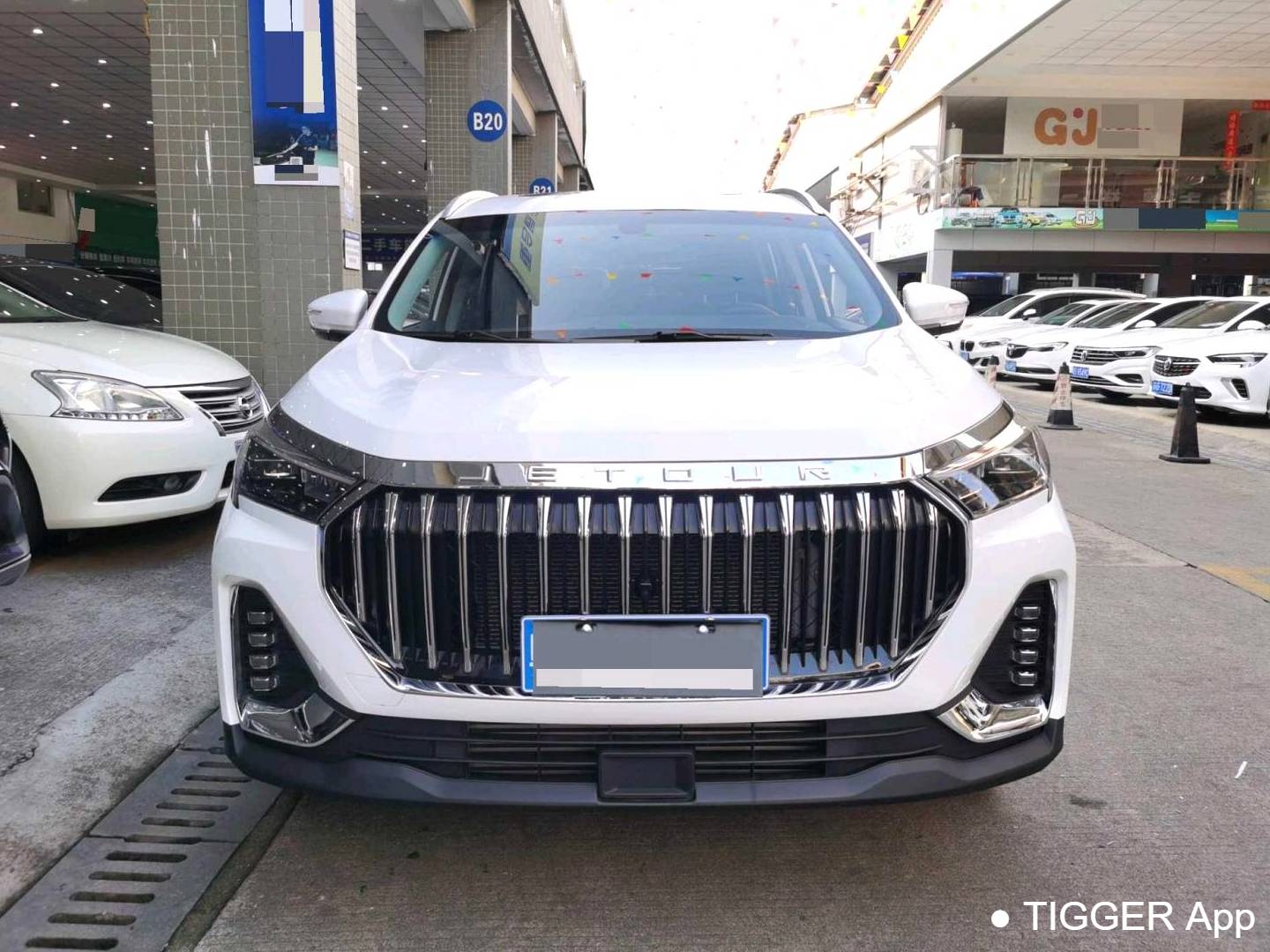 JETOUR 2024 X90 PLUS 1.6TD Villa PRO 7-seater Automatic Transmission