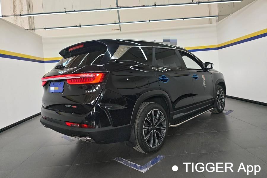 JETOUR 2024 X90 PRO 1.6T Ultimate Edition 5-seater automatic transmission