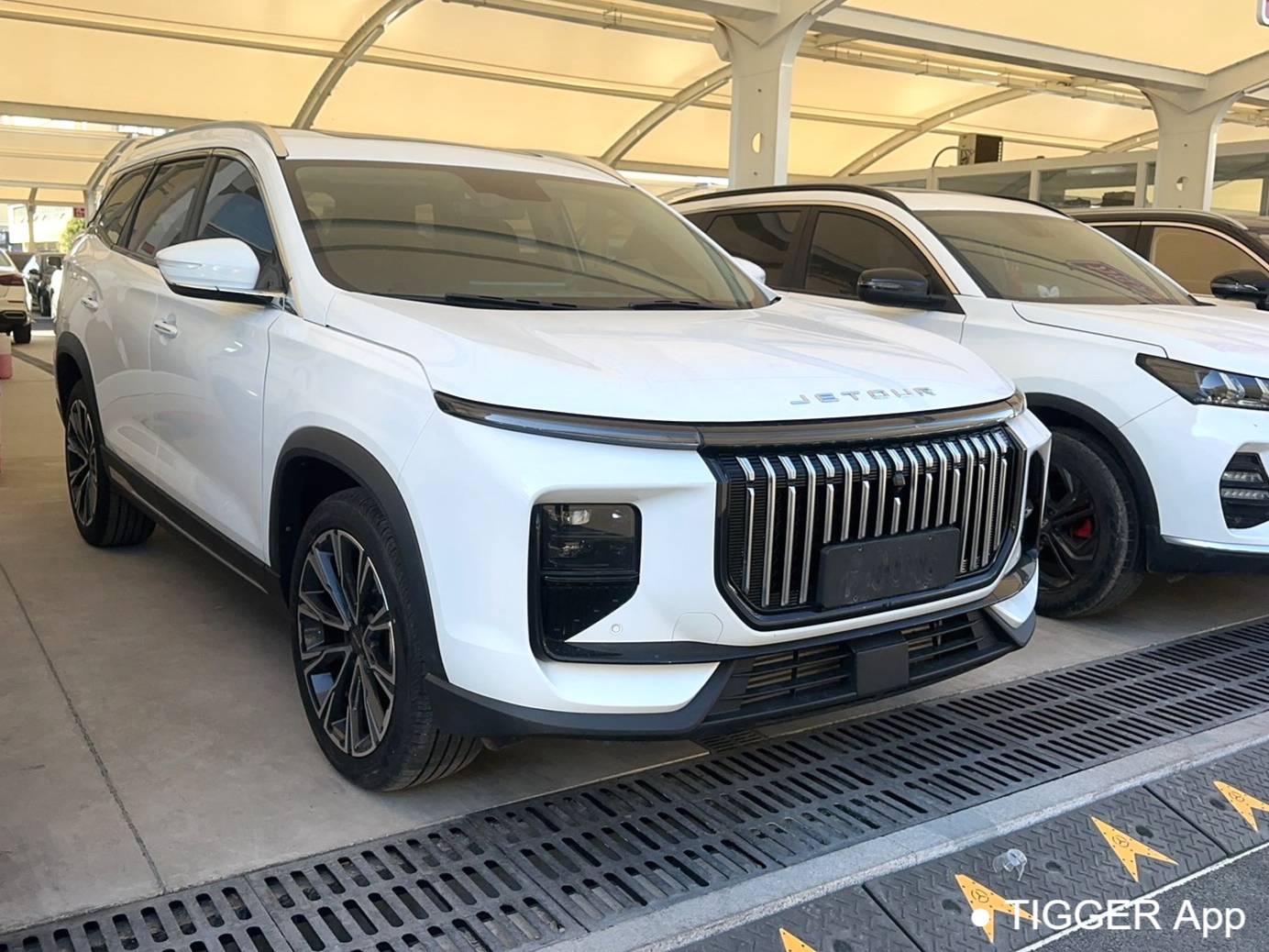 JETOUR 2024 X90 PRO 2.0T Luxury Edition 5-seater automatic transmission