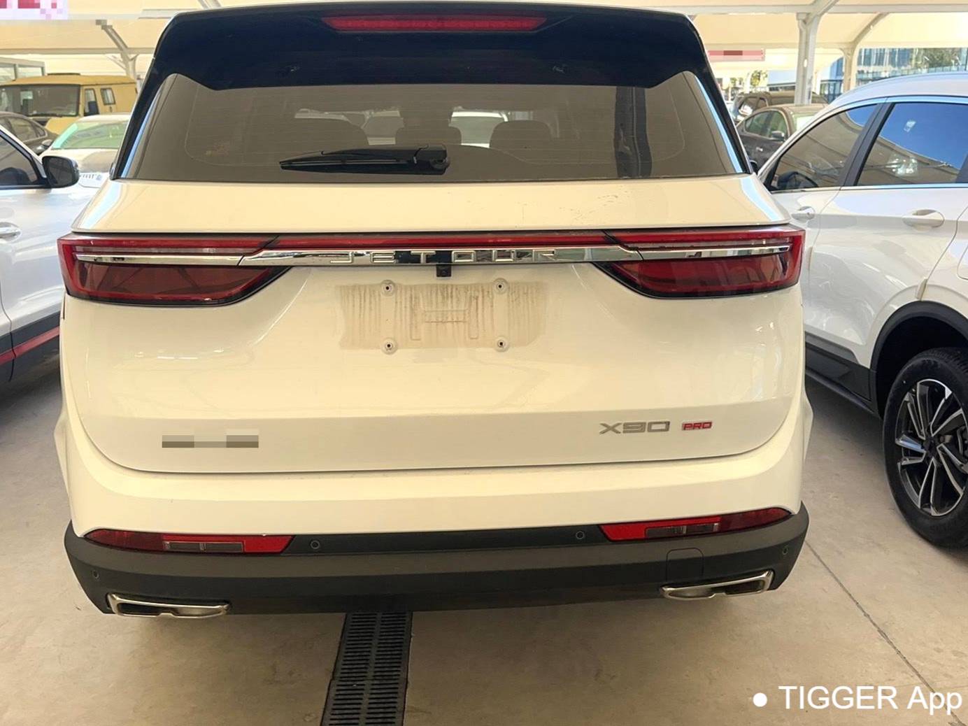 JETOUR 2024 X90 PRO 2.0T Luxury Edition 5-seater automatic transmission