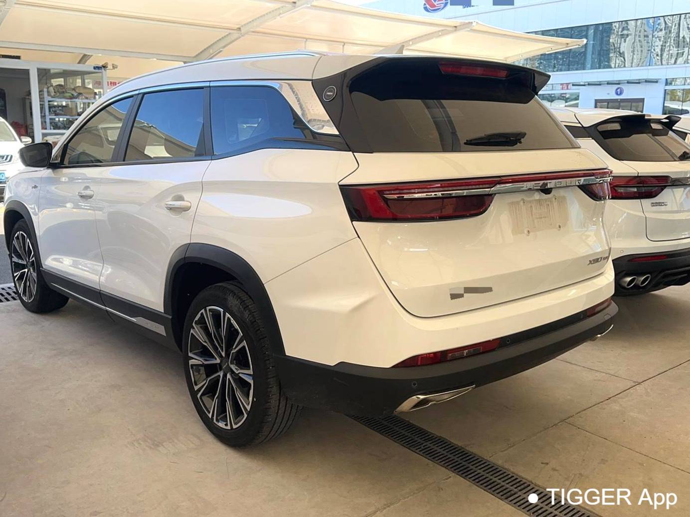 JETOUR 2024 X90 PRO 2.0T Luxury Edition 5-seater automatic transmission