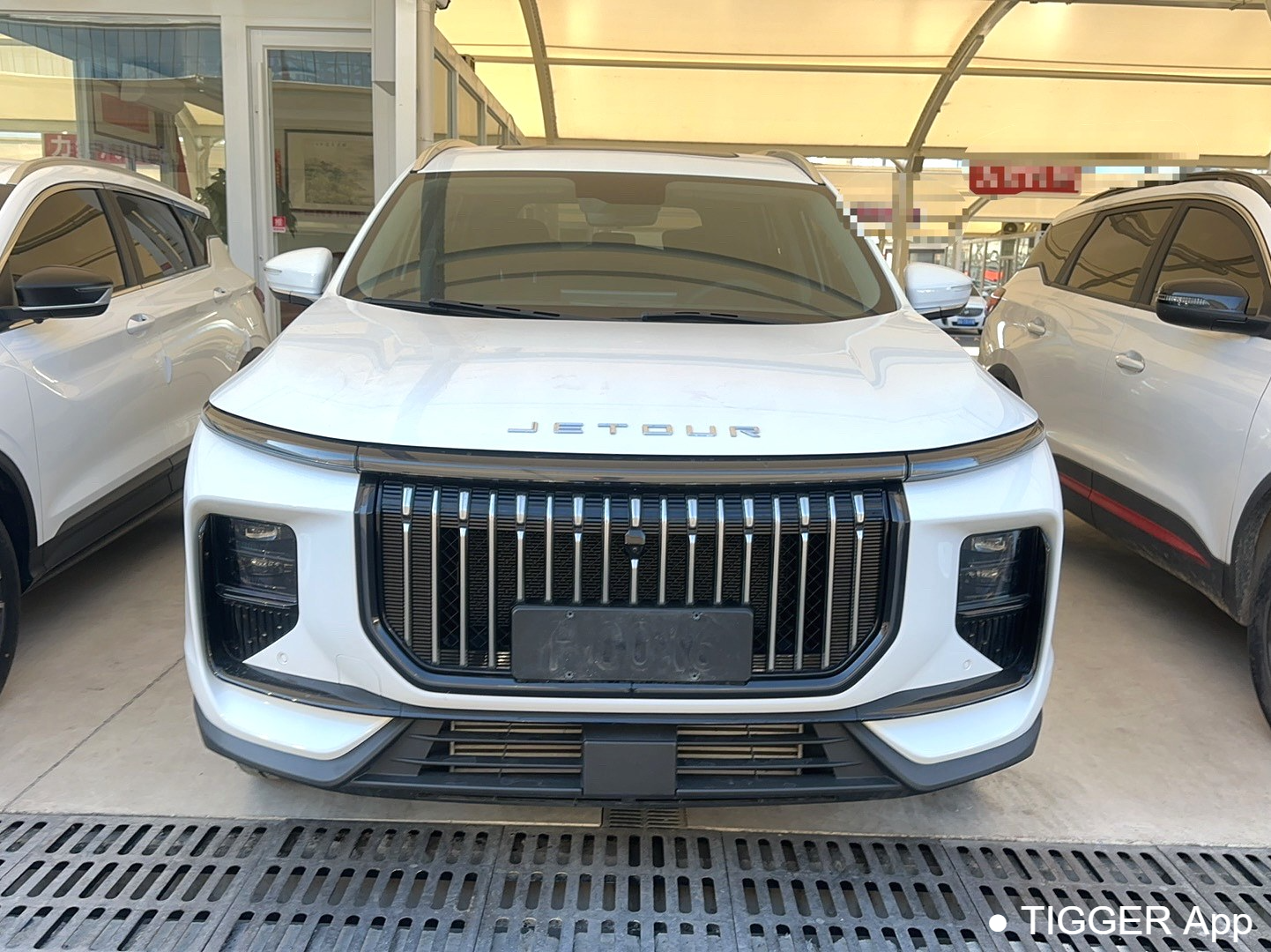 JETOUR 2024 X90 PRO 2.0T Luxury Edition 5-seater automatic transmission