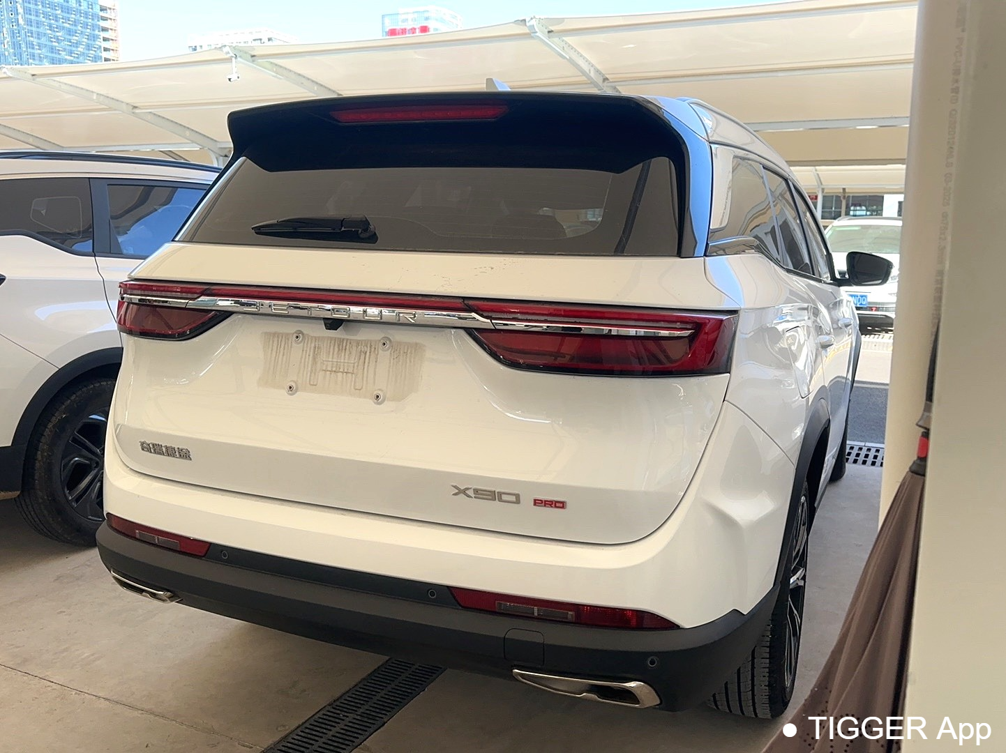 JETOUR 2024 X90 PRO 2.0T Luxury Edition 5-seater automatic transmission