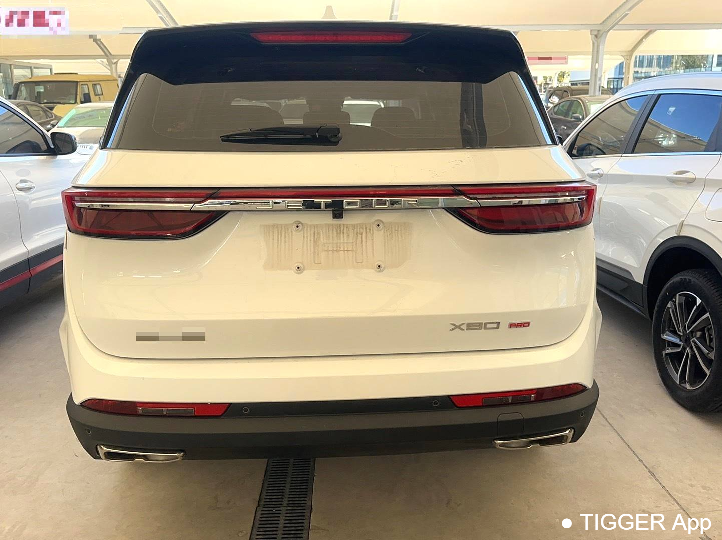 JETOUR 2024 X90 PRO 2.0T Luxury Edition 5-seater automatic transmission