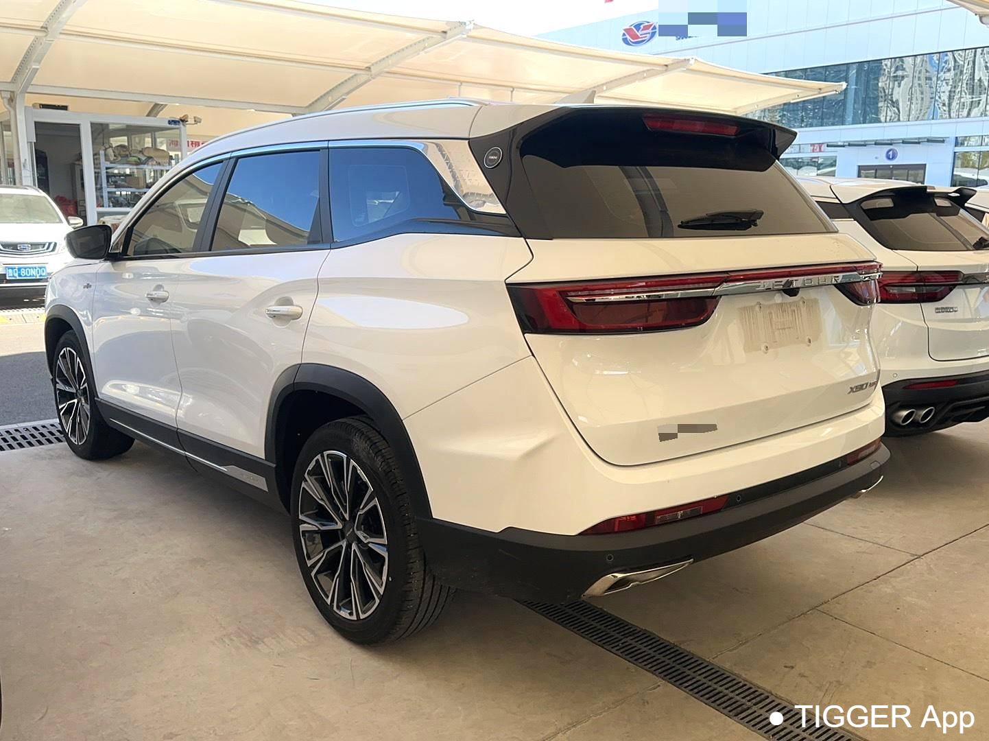 JETOUR 2024 X90 PRO 2.0T Luxury Edition 5-seater automatic transmission