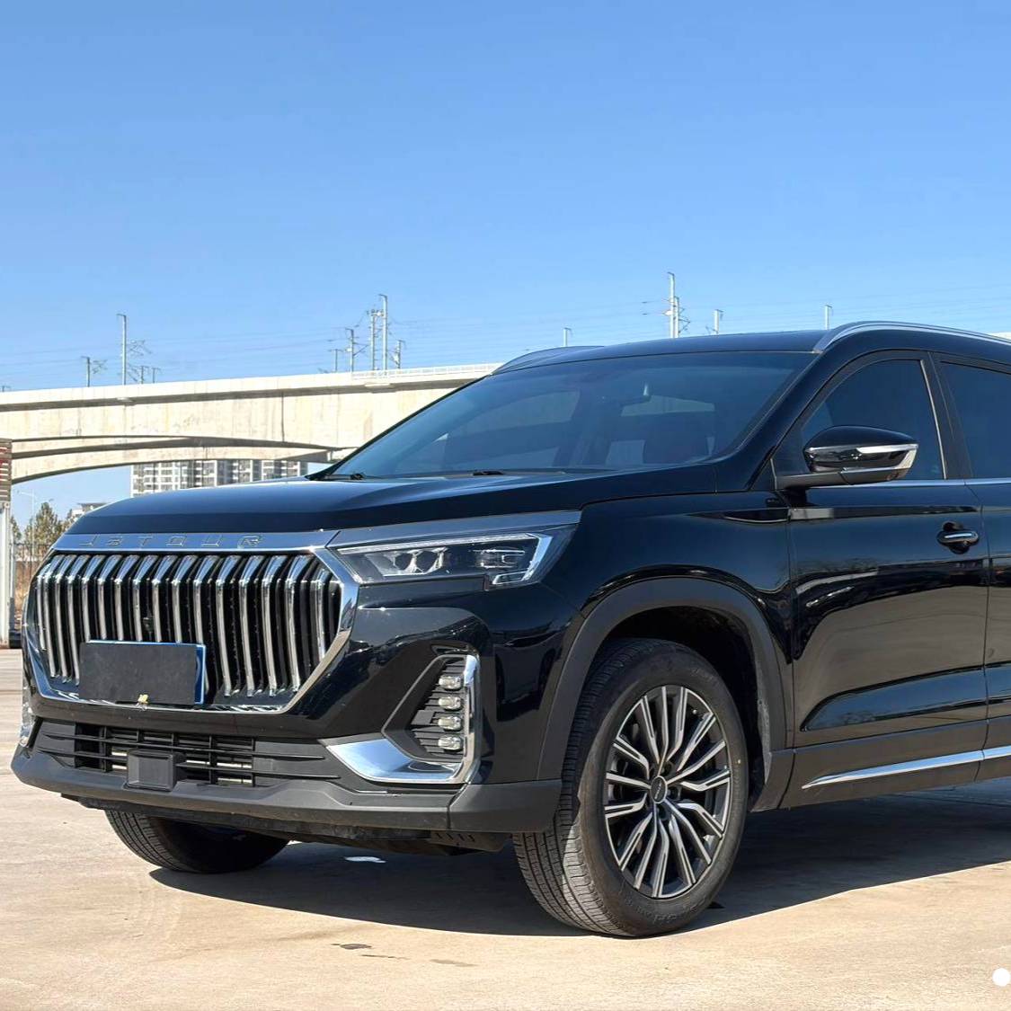 JETOUR 2023 X90 PLUS 1.6TD Villa 7-seater automatic transmission Used Car