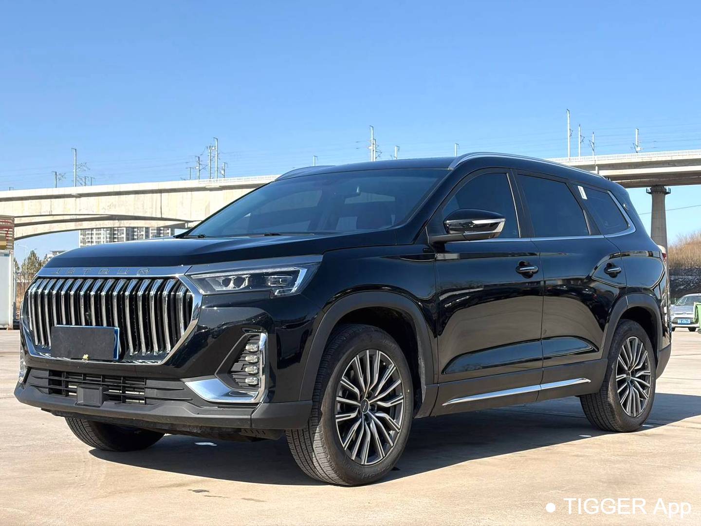 JETOUR 2023 X90 PLUS 1.6TD Villa 7-seater automatic transmission