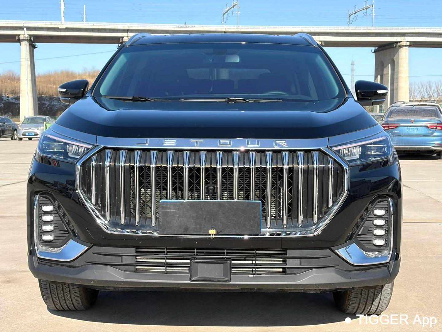 JETOUR 2023 X90 PLUS 1.6TD Villa 7-seater automatic transmission