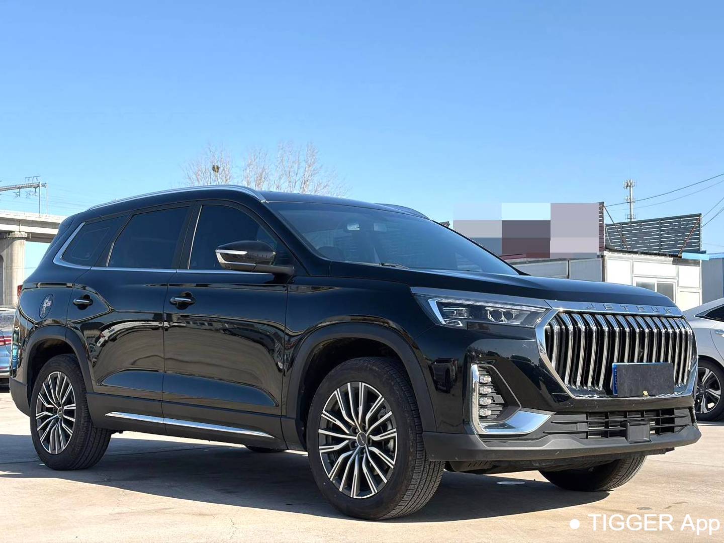 JETOUR 2023 X90 PLUS 1.6TD Villa 7-seater automatic transmission