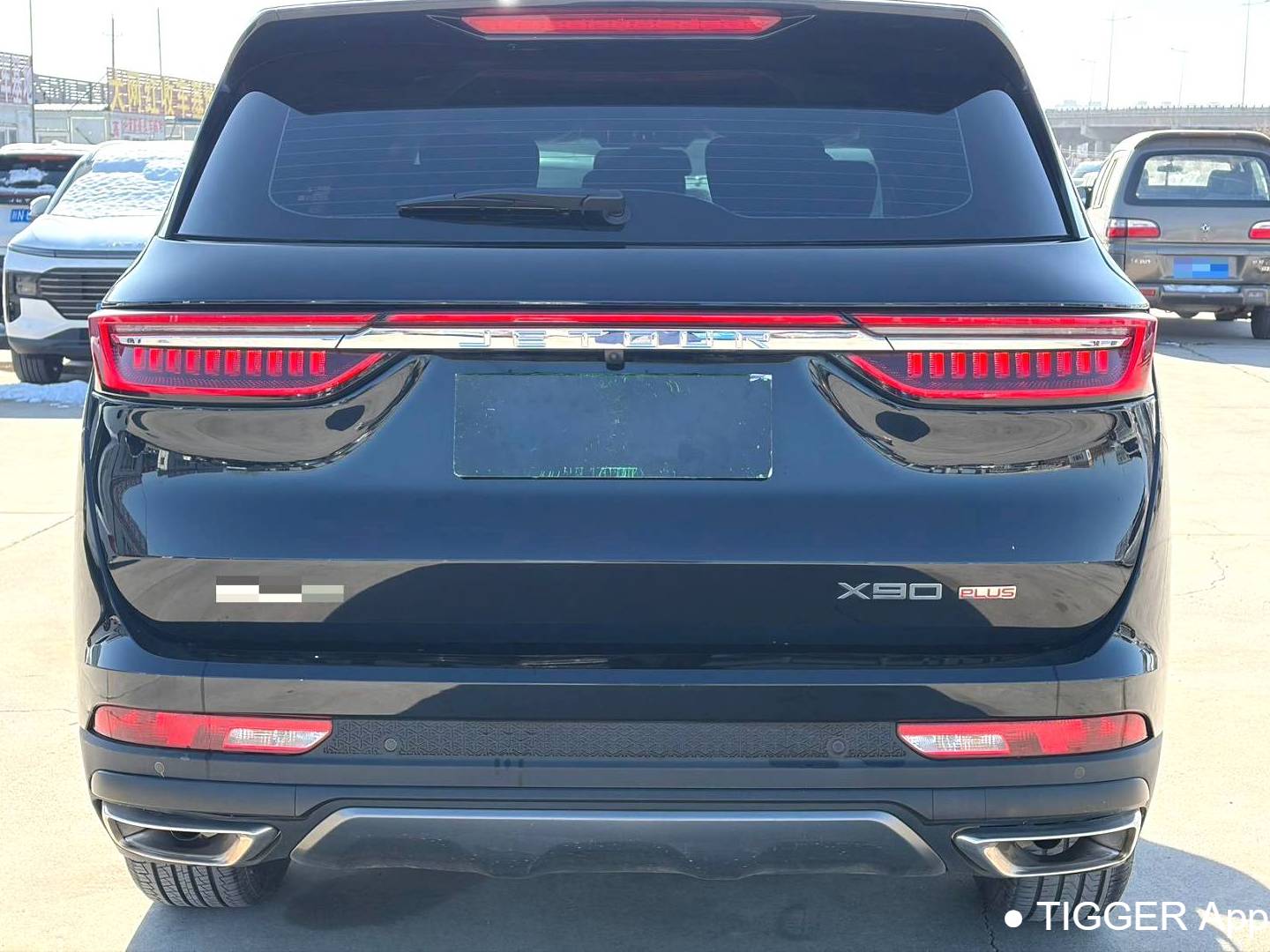 JETOUR 2023 X90 PLUS 1.6TD Villa 7-seater automatic transmission