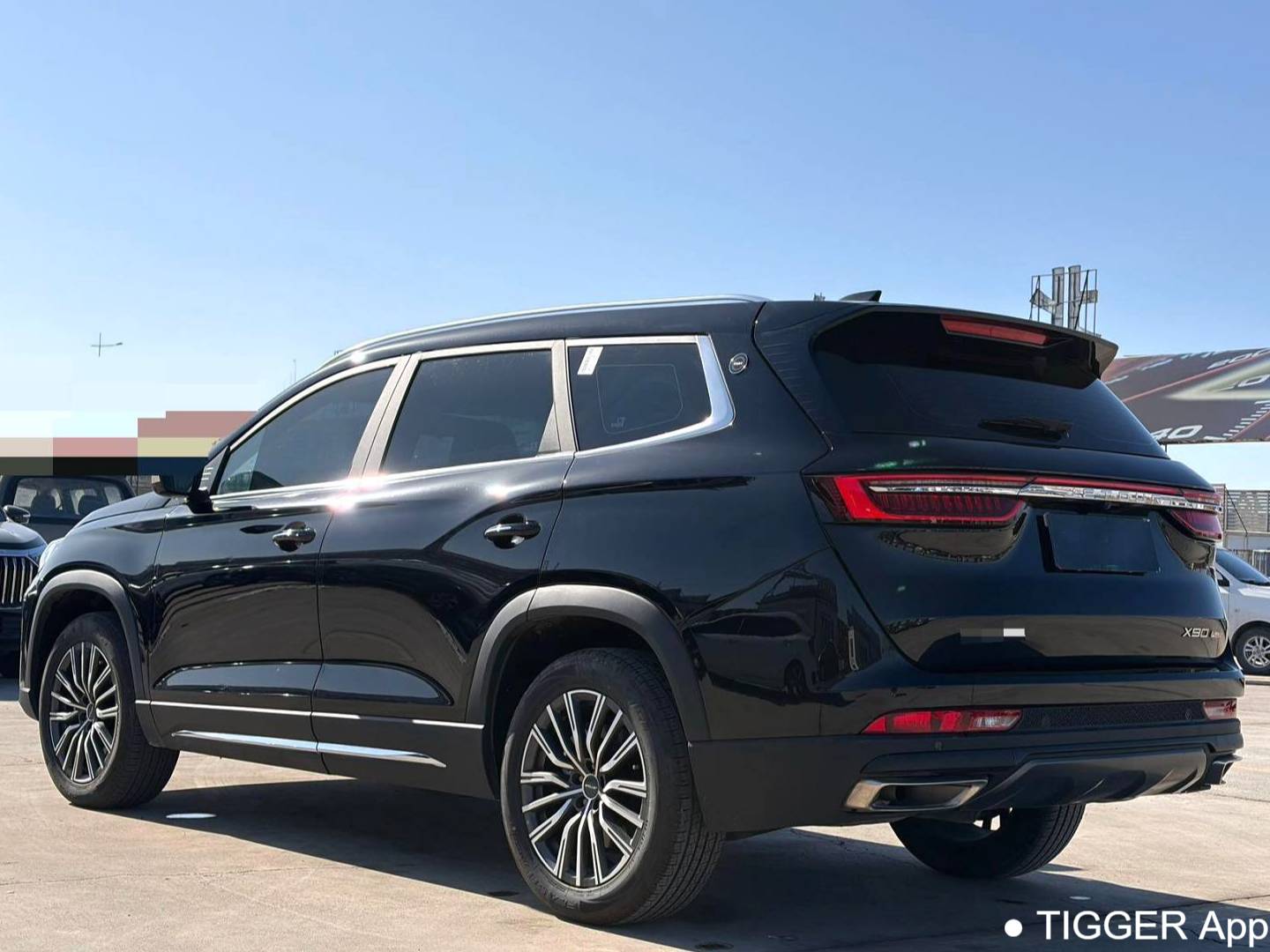 JETOUR 2023 X90 PLUS 1.6TD Villa 7-seater automatic transmission