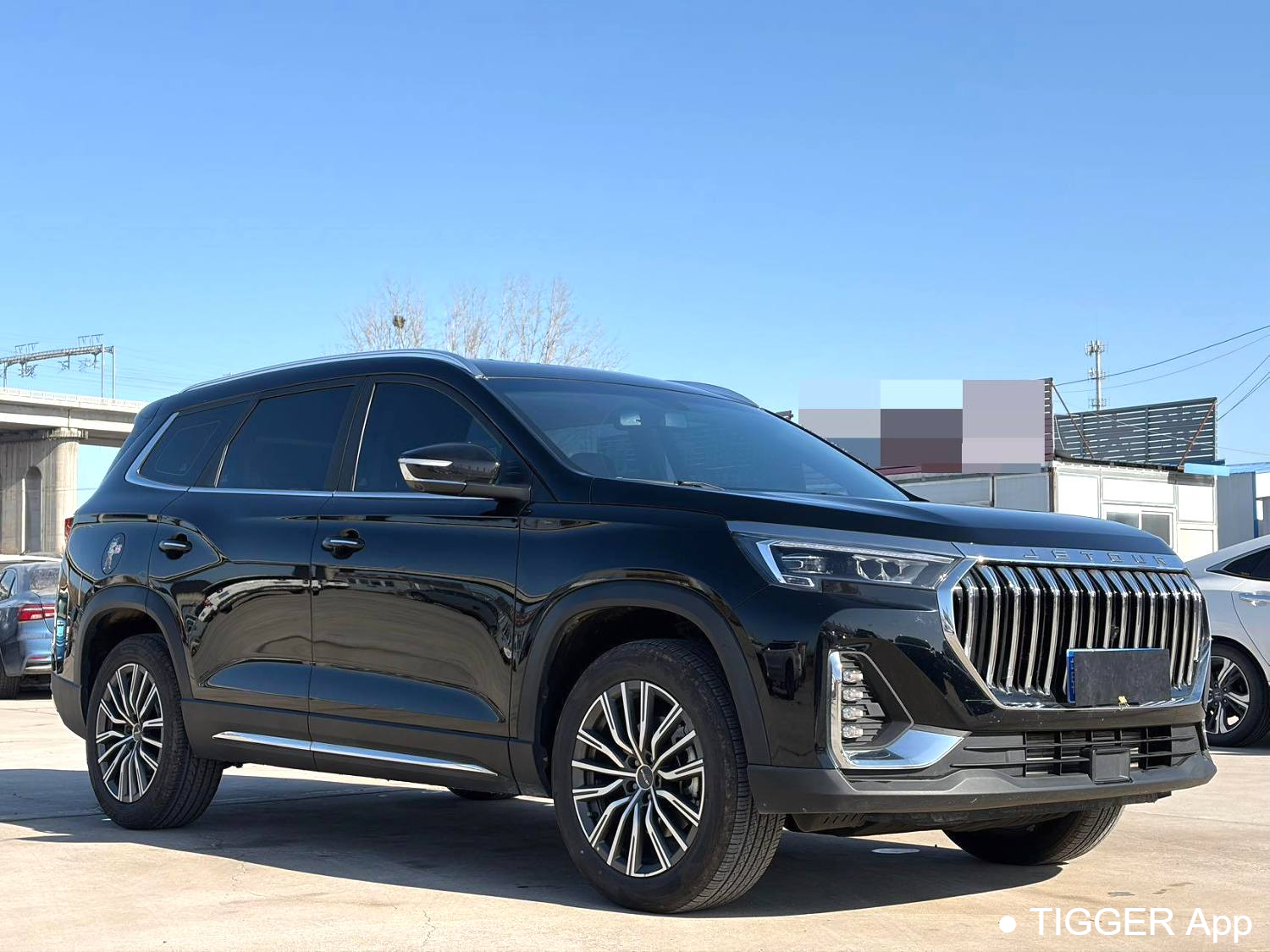 JETOUR 2023 X90 PLUS 1.6TD Villa 7-seater automatic transmission