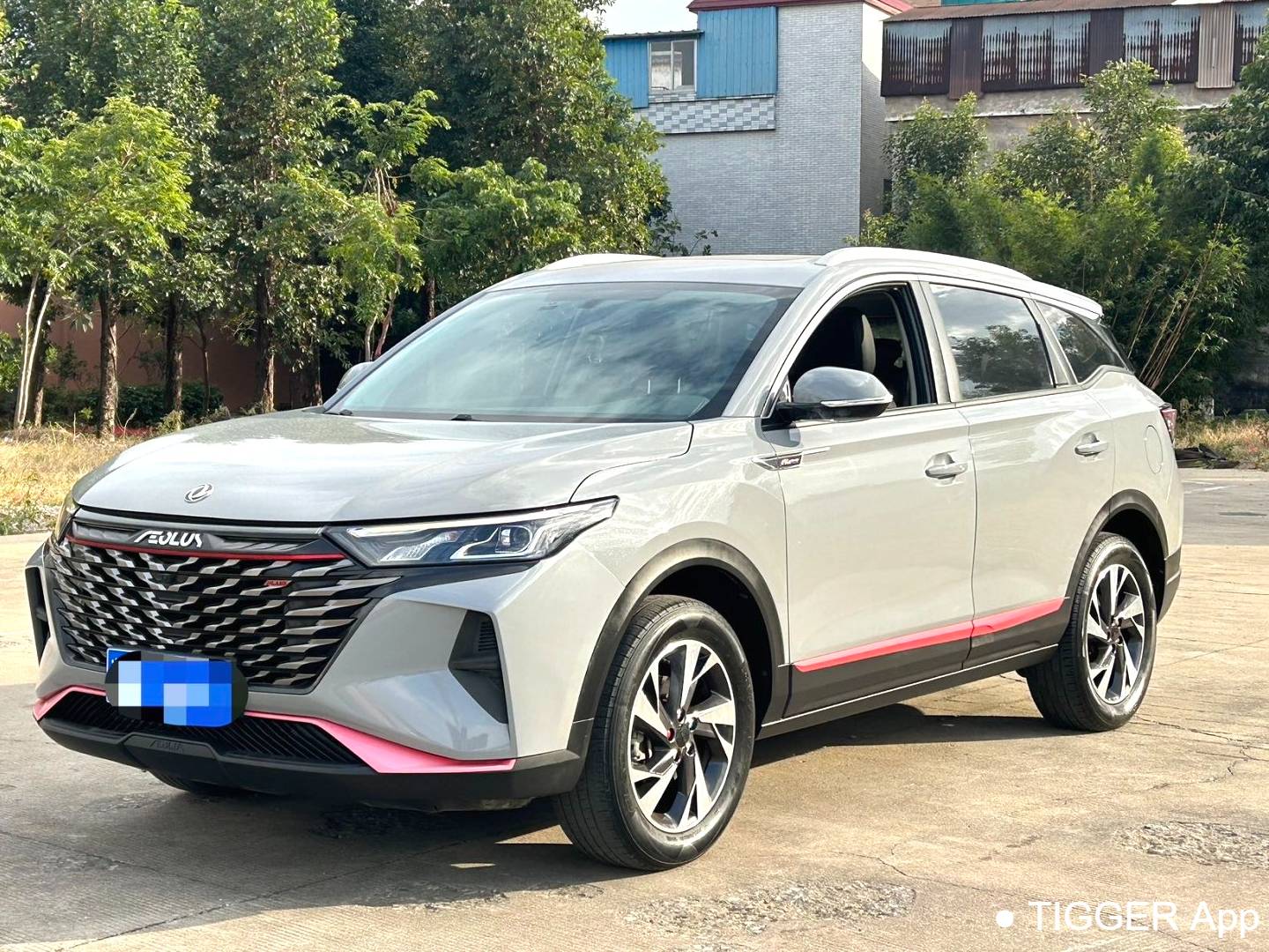 AEOLUS 2022 AX7 PLUS 1.5T Mach Edition DF51 Automatic Transmission