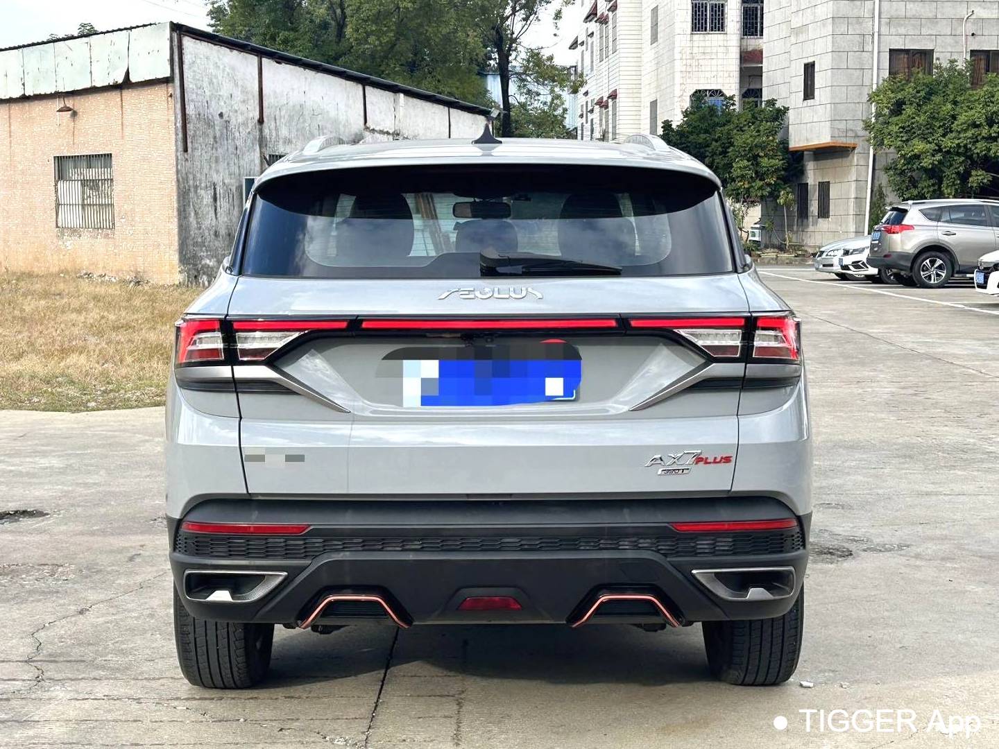 AEOLUS 2022 AX7 PLUS 1.5T Mach Edition DF51 Automatic Transmission