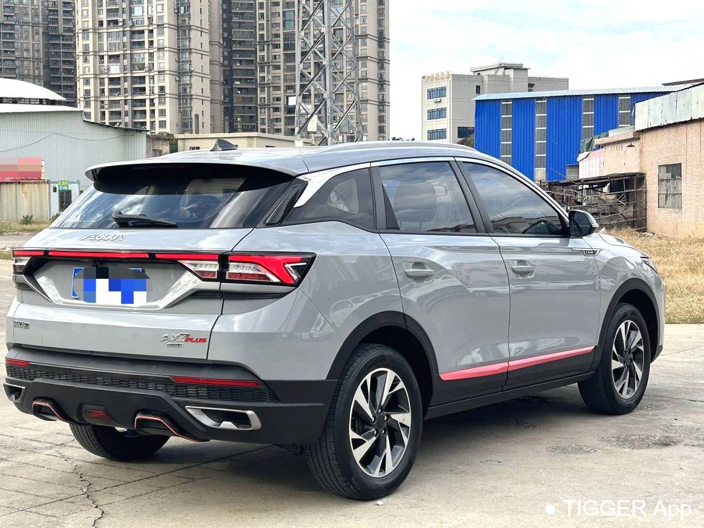 AEOLUS 2022 AX7 PLUS 1.5T Mach Edition DF51 Automatic Transmission