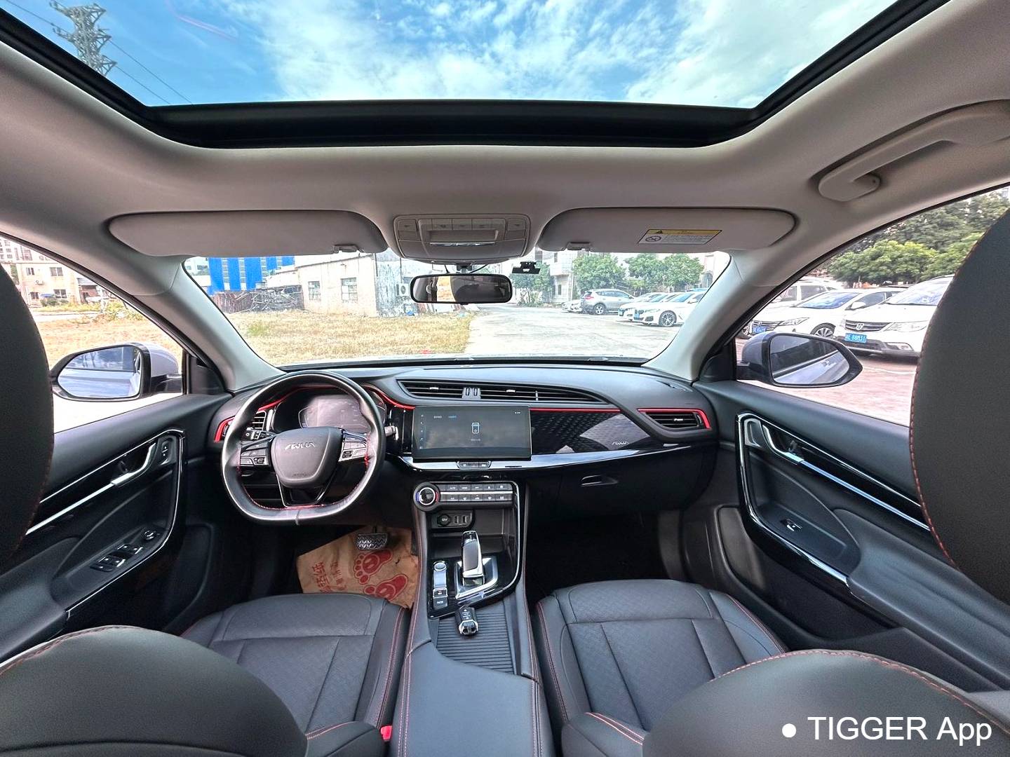 AEOLUS 2022 AX7 PLUS 1.5T Mach Edition DF51 Automatic Transmission