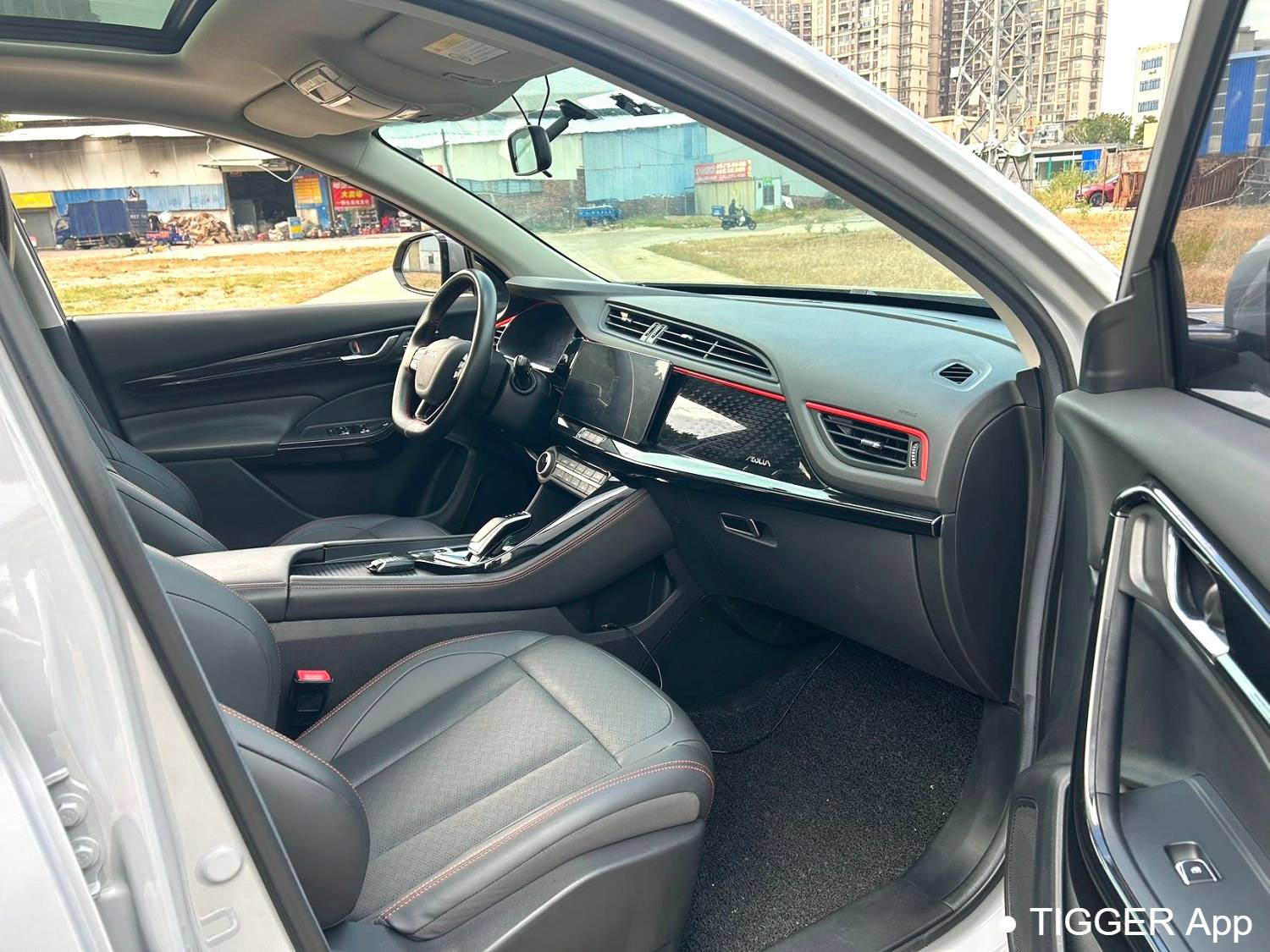 AEOLUS 2022 AX7 PLUS 1.5T Mach Edition DF51 Automatic Transmission