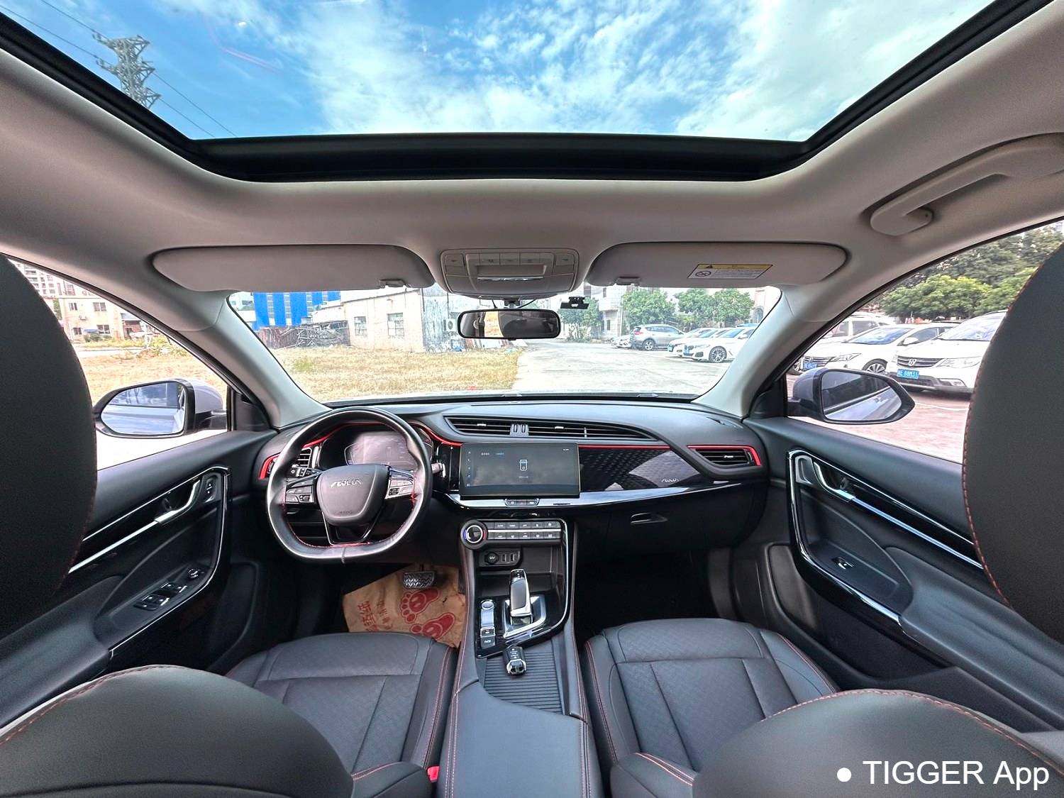 AEOLUS 2022 AX7 PLUS 1.5T Mach Edition DF51 Automatic Transmission