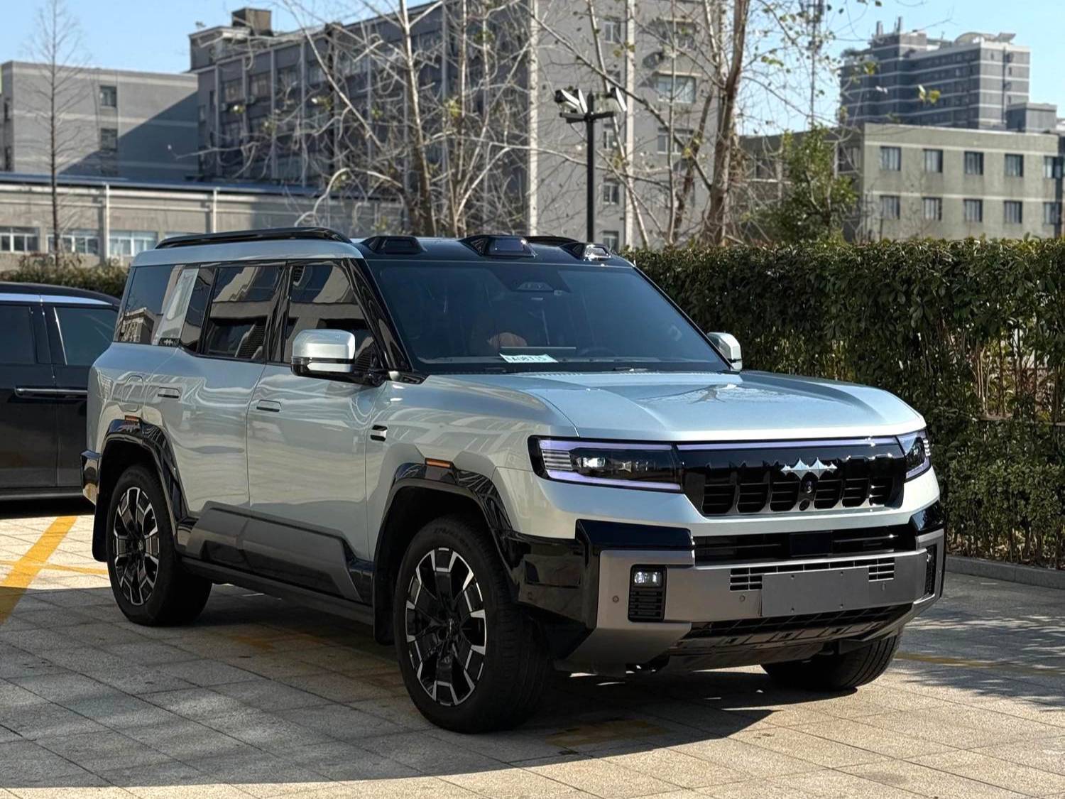 Formula Leopard‌ 2025 Leopard 8 2.0T Stepless Intelligent Brave Flagship Edition 7-seater Automatic Transmission