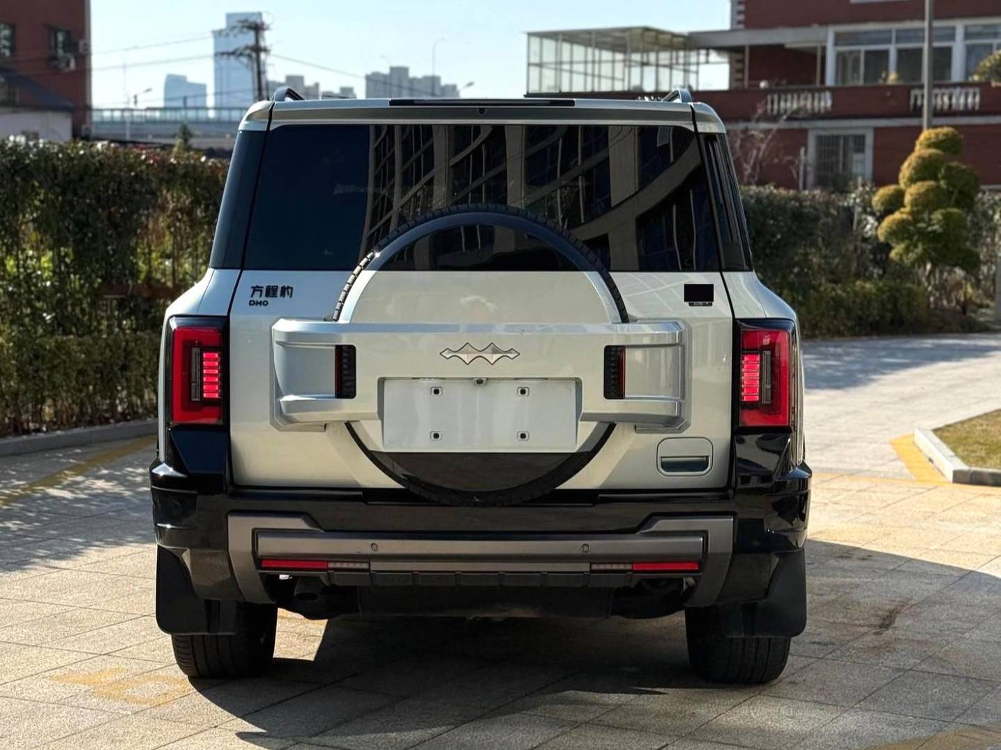 Formula Leopard‌ 2025 Leopard 8 2.0T Stepless Intelligent Brave Flagship Edition 7-seater Automatic Transmission