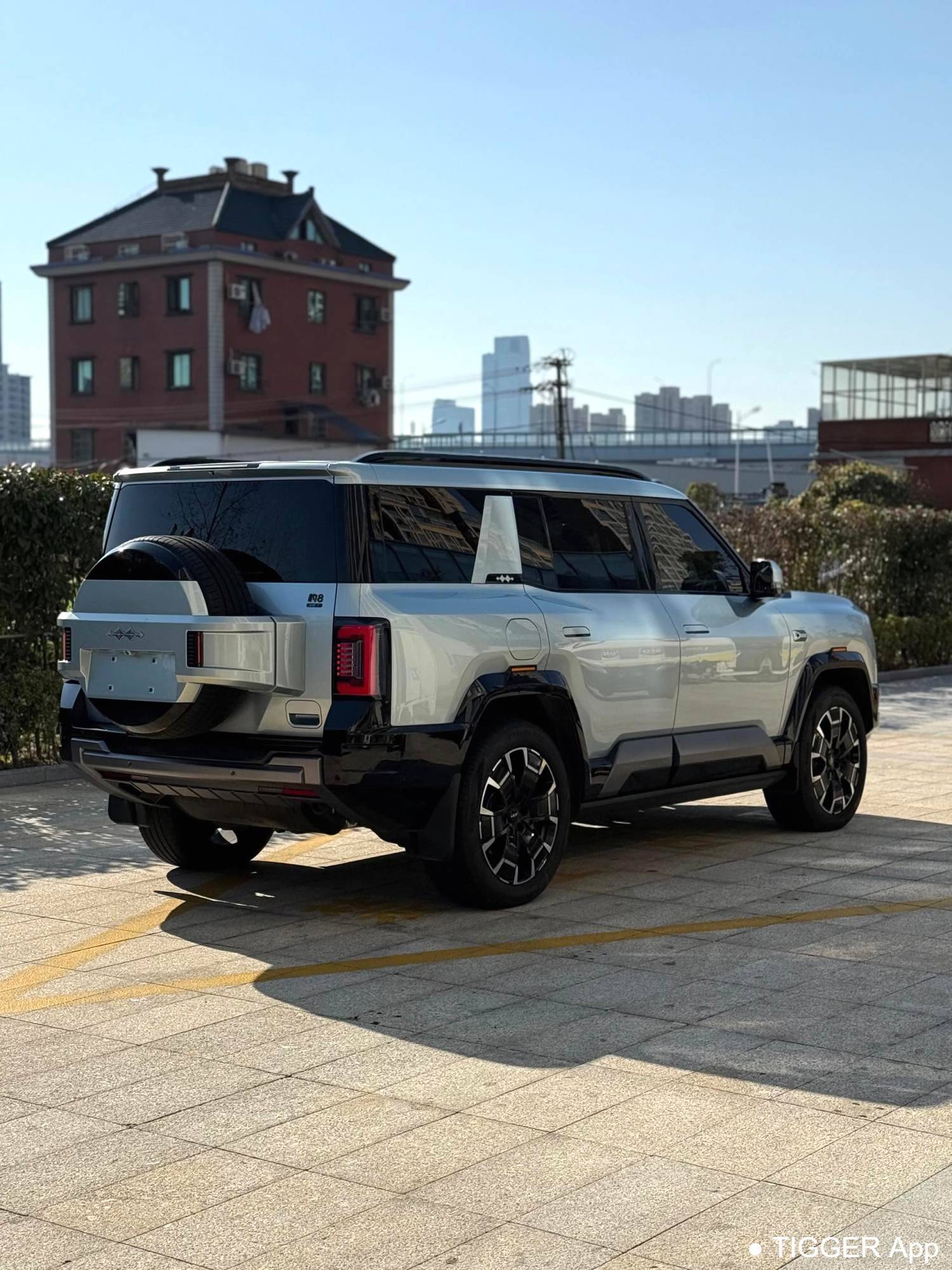 二手Formula Leopard‌ 2025 Leopard 8 2.0T Stepless Intelligent Brave Flagship Edition 7-seater Automatic Transmission