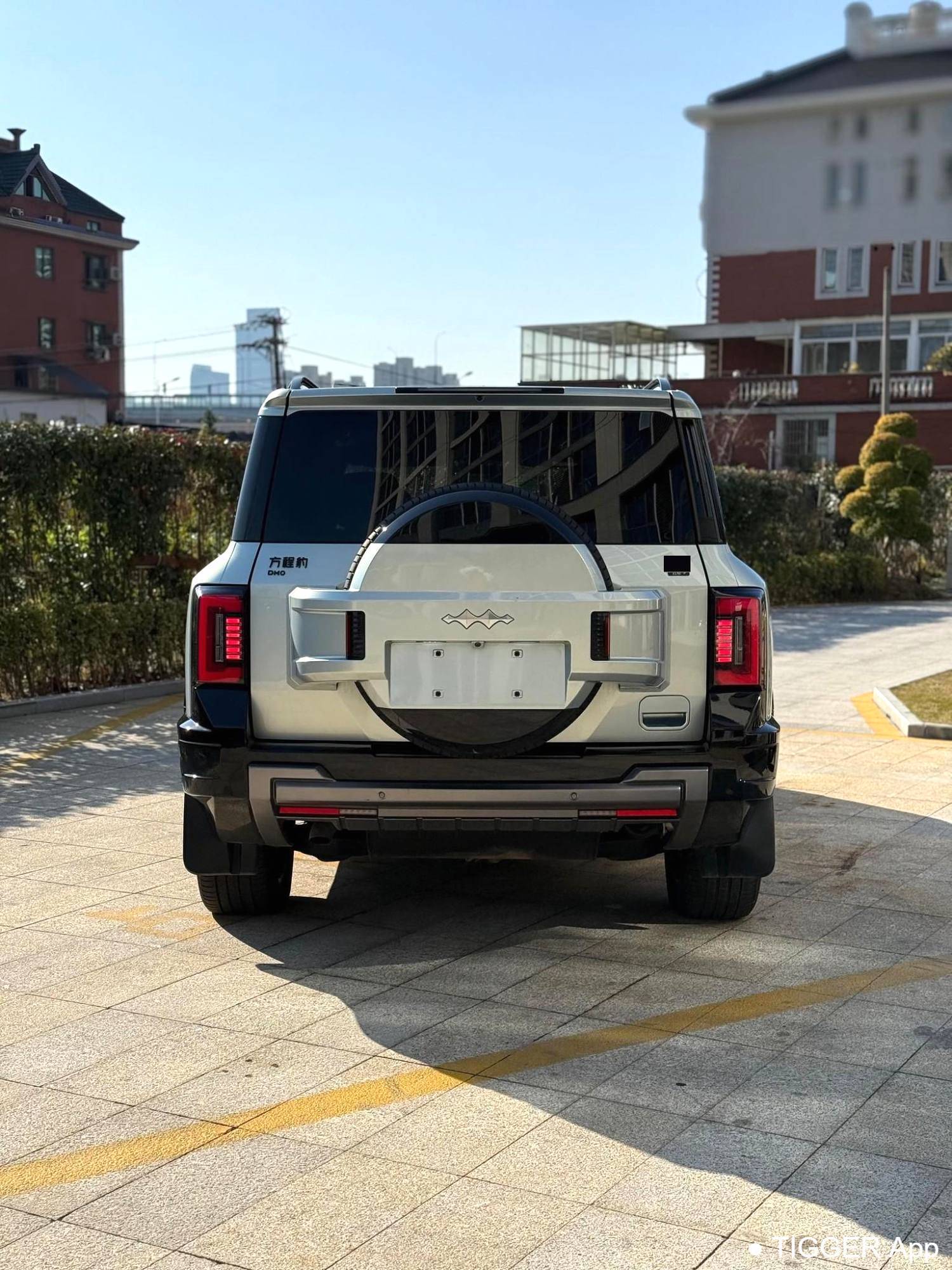 二手Formula Leopard‌ 2025 Leopard 8 2.0T Stepless Intelligent Brave Flagship Edition 7-seater Automatic Transmission