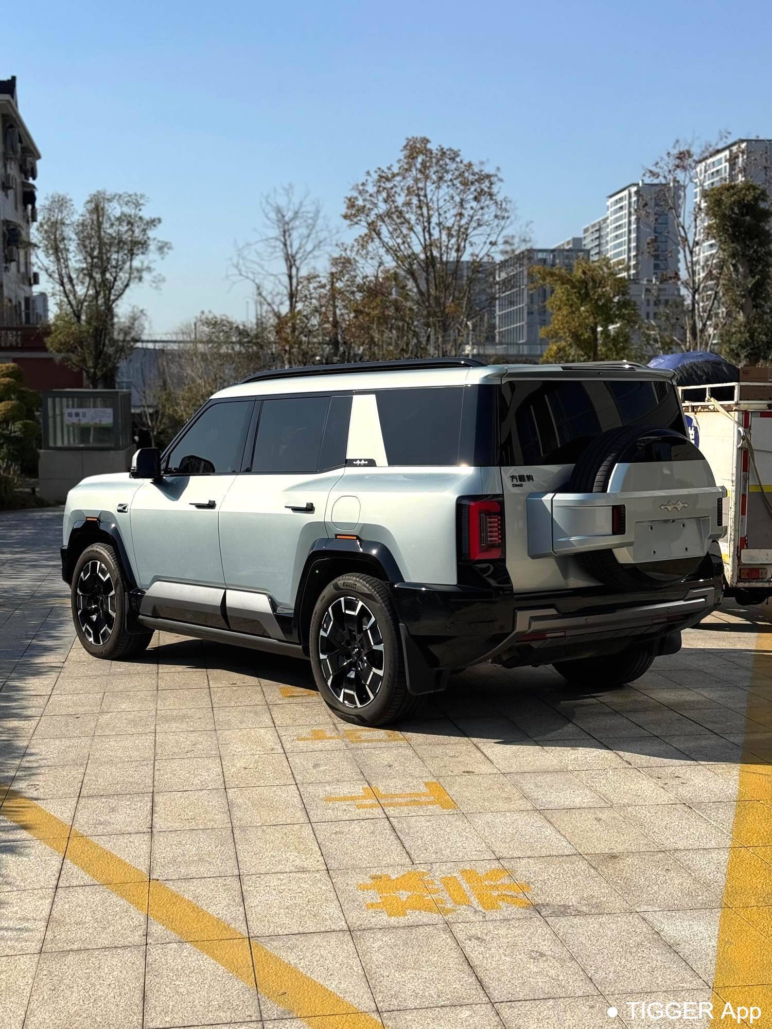 二手Formula Leopard‌ 2025 Leopard 8 2.0T Stepless Intelligent Brave Flagship Edition 7-seater Automatic Transmission