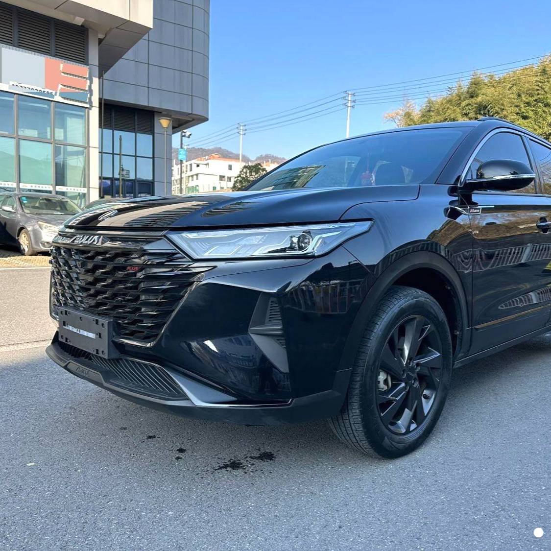 AEOLUS 2023 AX7 PLUS 1.5T Mach Edition DF31 Automatic Transmission Подержанный автомобиль