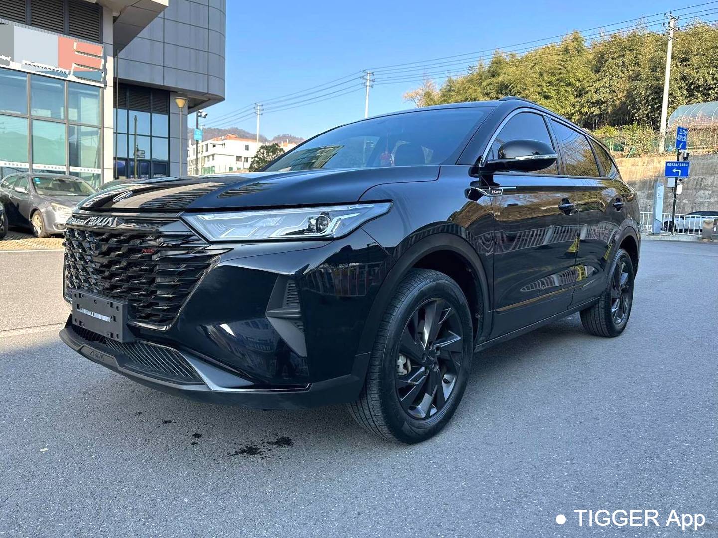 AEOLUS 2023 AX7 PLUS 1.5T Mach Edition DF31 Automatic Transmission