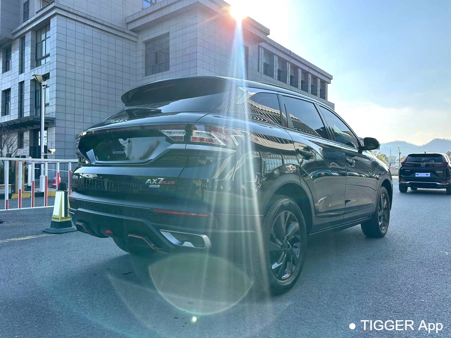 AEOLUS 2023 AX7 PLUS 1.5T Mach Edition DF31 Automatic Transmission