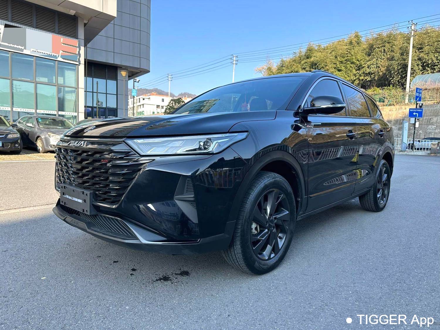 AEOLUS 2023 AX7 PLUS 1.5T Mach Edition DF31 Automatic Transmission